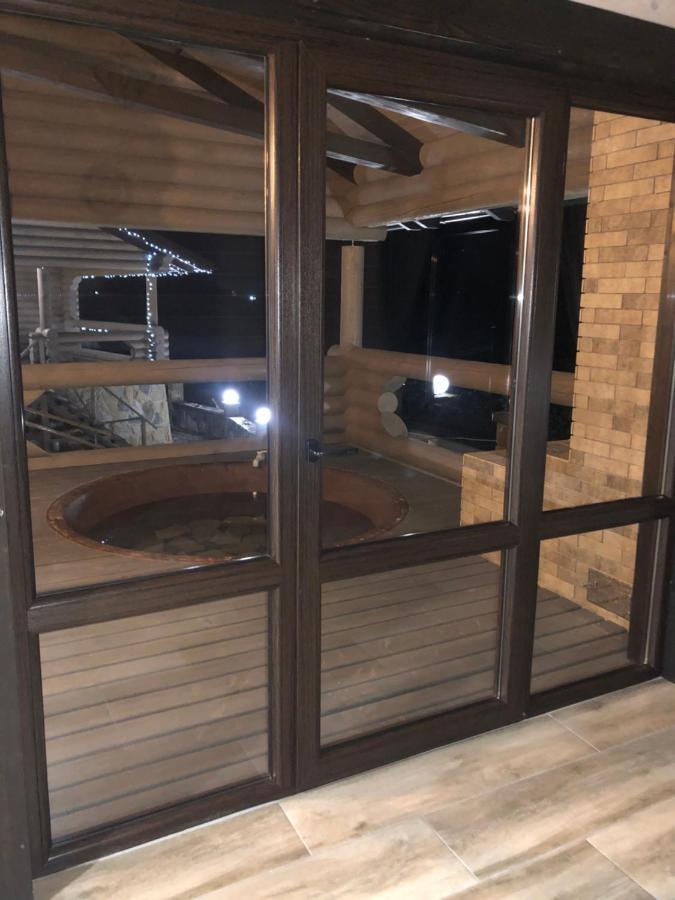 Bozhena Hotel Mykulychyn Bagian luar foto