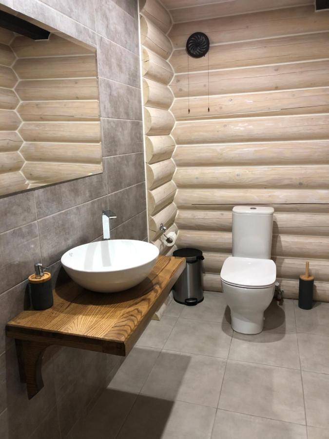 Bozhena Hotel Mykulychyn Bagian luar foto