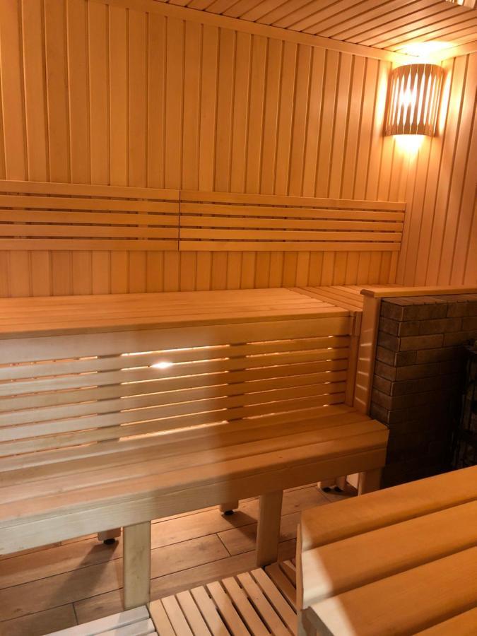 Bozhena Hotel Mykulychyn Bagian luar foto