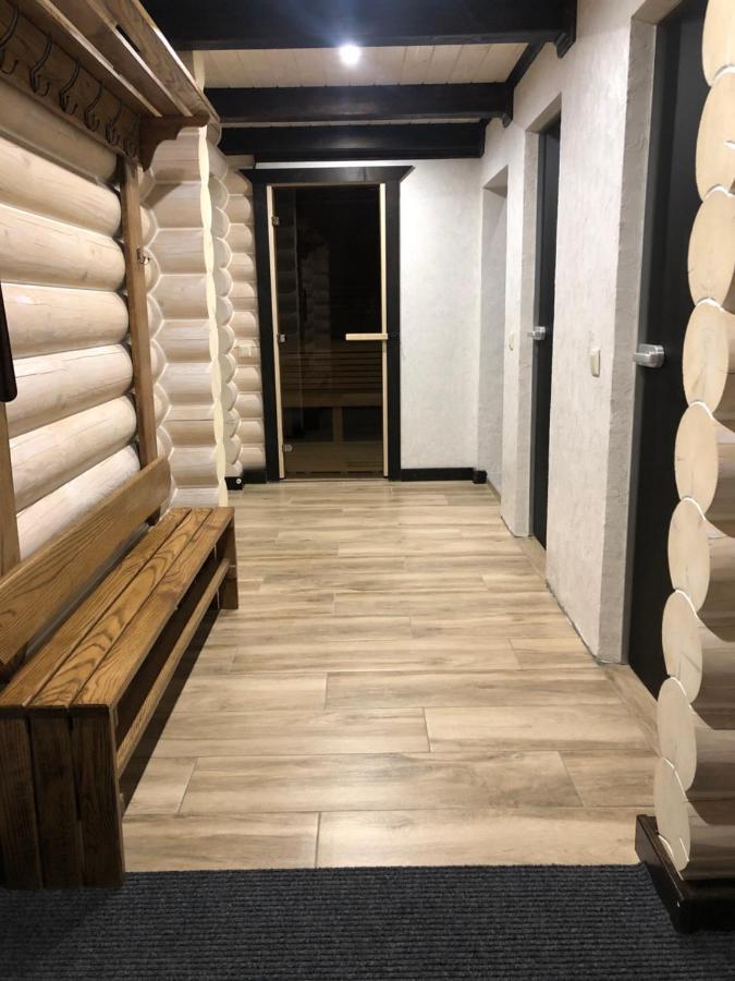 Bozhena Hotel Mykulychyn Bagian luar foto